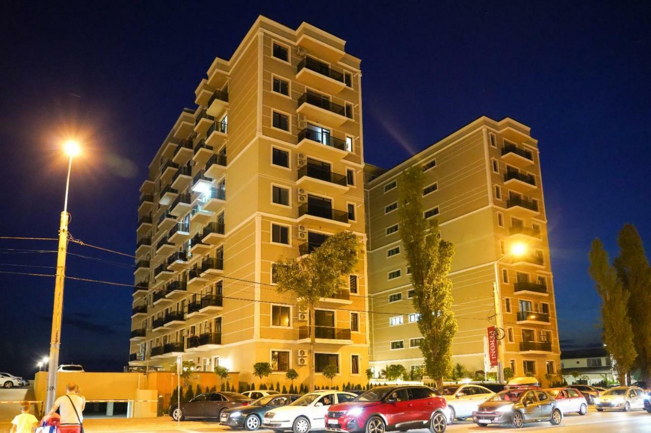 Rose Luxury Apartment Mamaia Exterior foto
