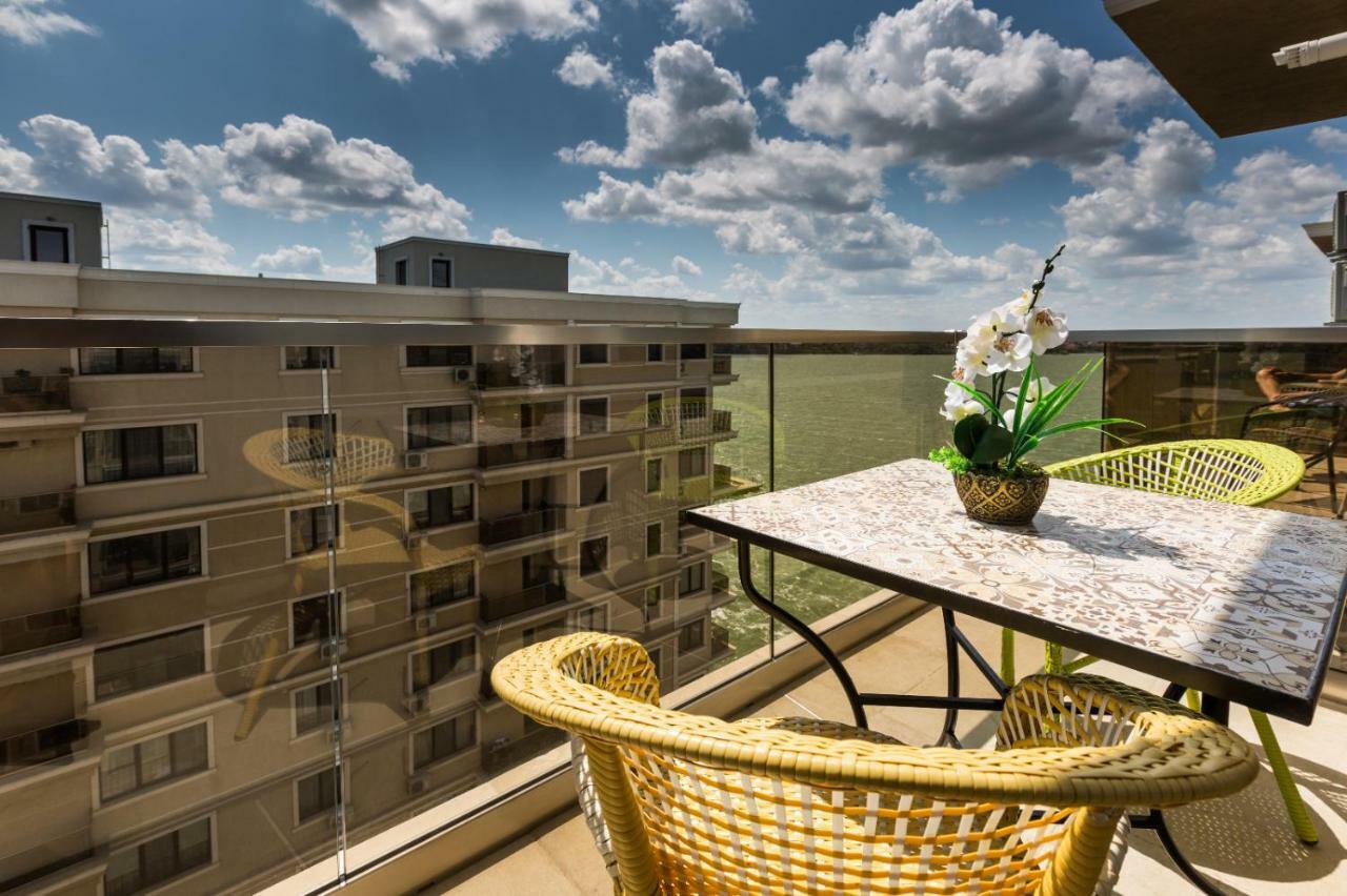 Rose Luxury Apartment Mamaia Exterior foto